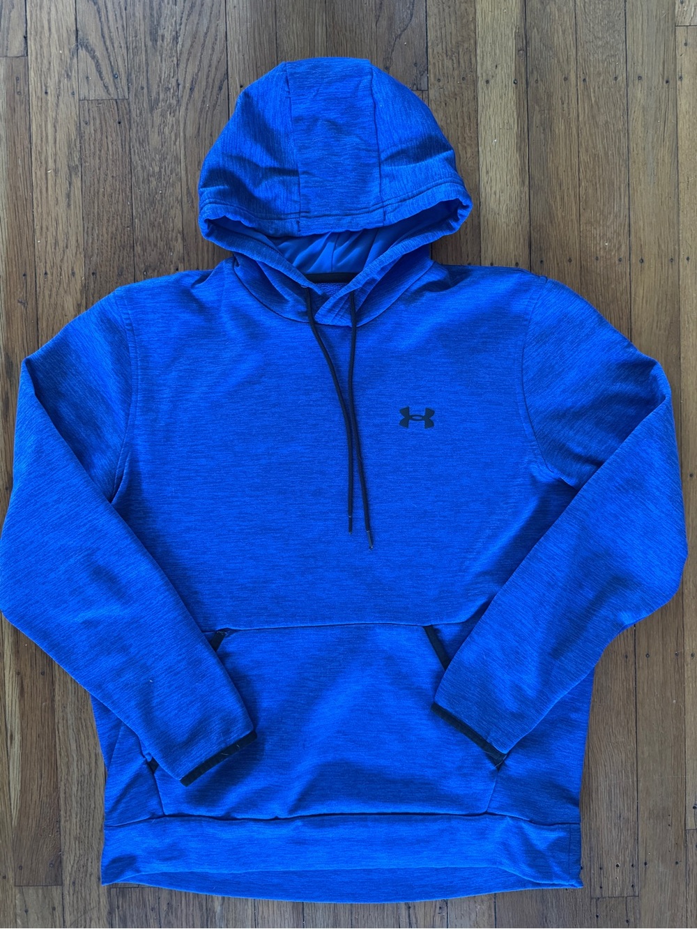 Under Armour Men's Royal Blue Tech Hoodie Pullover